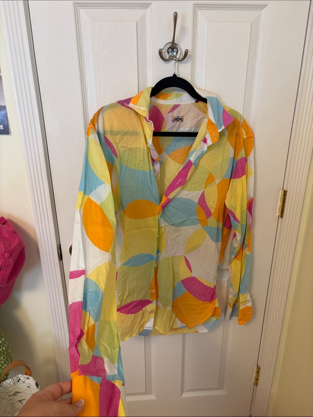 Colourful Button-Up - Picture 4 of 5